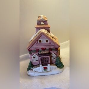 Christmas Village- School House